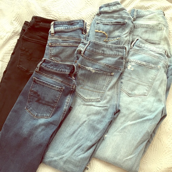 American Eagle Outfitters Denim - American Eagle Skinny Jeans